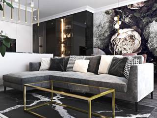 Wnętrza w stylu modern classic, Ambience. Interior Design Ambience. Interior Design Modern living room