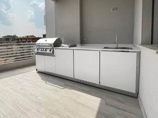 Chioggia, OF outdoorkitchens OF outdoorkitchens Built-in kitchens Iron/Steel