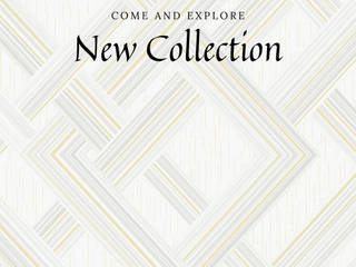 Luxury Wall Coverings , Stonesmiths - Redefining Stoneage Stonesmiths - Redefining Stoneage Murs & Sols modernes Papier Gris