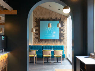 Natural Fit - Health Spa - T Wells, Engaging Interiors Limited Engaging Interiors Limited Espacios comerciales