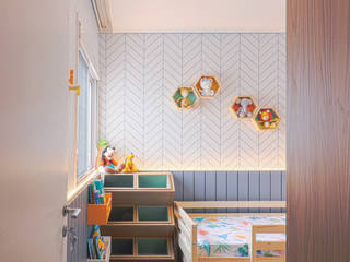 MOOD- Quarto infantil no Brooklin-SP, @estudiomood.arq @estudiomood.arq