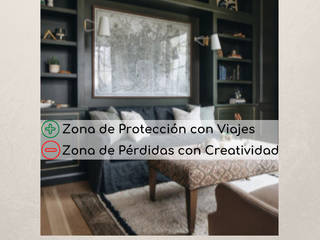 FENG SHUI DE LAS 4 ESCUELAS DEL FENG SHUI CLÁSICO. Metodología 4E de AreaFengShui., AREA FENG SHUI │Arquitectura Interiorismo y Decoración Feng Shui AREA FENG SHUI │Arquitectura Interiorismo y Decoración Feng Shui モダンデザインの リビング 木材・プラスチック複合ボード