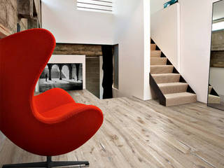 Kahrs Artis Exclusive to Stories Flooring, Stories Flooring Stories Flooring Pasillos, vestíbulos y escaleras escandinavos Derivados de madera Transparente