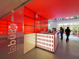 La bulle / Coca-Cola, Atelier GH Atelier GH Espaces commerciaux