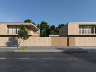 LOTEAMENTO EM MACIEIRA DE SARNES, Salomé Ventura Arquitectura Salomé Ventura Arquitectura 一戸建て住宅