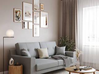 Danish divano 2 o 3 posti in tessuto impermeabile completamente sfoderabile Made in italy disponibile in 10 colori e 3 misure, divani.store divani.store Salon scandinave Textile Ambre/Or Canapés & Fauteuils