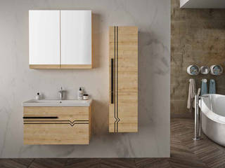 ALMIRA - MAESTA BATHROOMS, MAESTA BATHROOM FURNITURE MAESTA BATHROOM FURNITURE Baños modernos