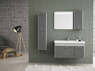 ALMIRA - MAESTA BATHROOMS, MAESTA BATHROOM FURNITURE MAESTA BATHROOM FURNITURE Banheiros modernos