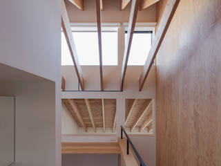 三島の家/house of mishima, STUDIO RAKKORA ARCHITECTS STUDIO RAKKORA ARCHITECTS Trap