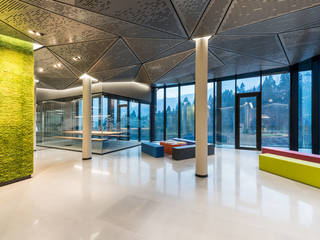 ANIDRIDE DESIGN - LA NUOVA SEDE BLACKFIN , Ghenos Communication Ghenos Communication Commercial spaces