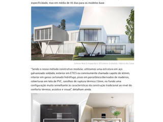 modern by Fábrica Das Casas, Modern