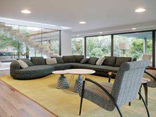 Melbourne Villa, Jetclass Jetclass Salas de estilo moderno