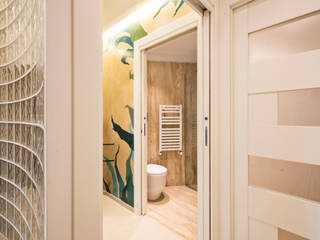 Bagno Bella, Laboratorio di Progettazione Claudio Criscione Design Laboratorio di Progettazione Claudio Criscione Design Modern bathroom