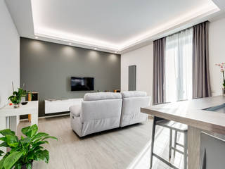 Nomentum House, EF_Archidesign EF_Archidesign Minimalist living room