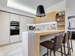 EV HOME, EF_Archidesign EF_Archidesign Modern kitchen