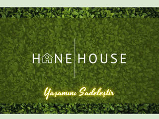 DOĞA HANE - TİNY HOUSE, Hane House Hane House Minimalist Evler