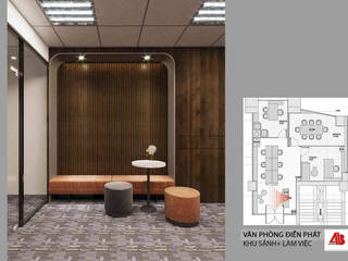Thiết kế nội thất văn phòng Điền Phát, Thiết Kế Nội Thất - ARTBOX Thiết Kế Nội Thất - ARTBOX