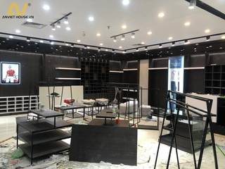 fashion shop project owen Hai Duong Vietnam, Anviethouse Anviethouse Commercial spaces Plywood