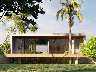 CASA STO AMARO, TRIM Arquitetura TRIM Arquitetura Modern houses Concrete