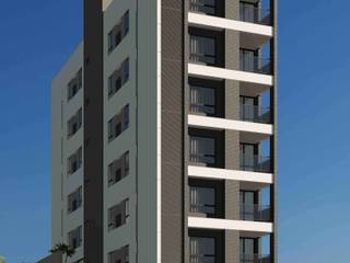 RESIDENCIAL SEYCHELLES, TRIM Arquitetura TRIM Arquitetura Floors Concrete