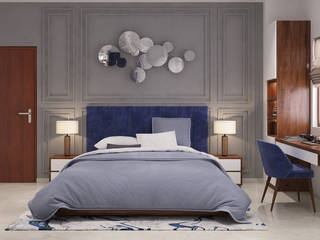 European inspired bedroom design homify Classic style bedroom bedroom designs delhi, interior designer in delhi, home interior designer delhi