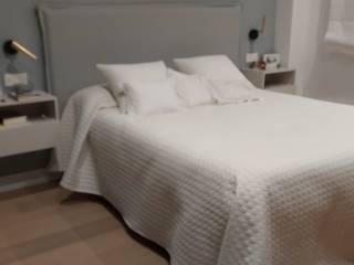 DECORACIÓN DORMITORIO PRINCIPAL, BORONIA HOME BORONIA HOME Cuartos de estilo moderno Tablero DM Blanco