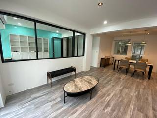 德行東路 住家設計 , 捷士空間設計 捷士空間設計 Living room