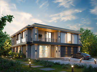 Shnorali Villas, Quark Studio Architects Quark Studio Architects Будинки