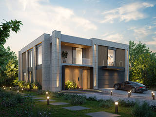 Shnorali Villas, Quark Studio Architects Quark Studio Architects Casas modernas: Ideas, diseños y decoración