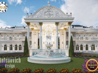 MOST LUXURIOUS ARCHITECTURE DESIGN BY LUXURY ANTONOVICH DESIGN, Luxury Antonovich Design Luxury Antonovich Design Будинки
