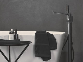 Colección SILK BLACK de IDEAL STANDARD, AZULBLANCO BAGNO SL AZULBLANCO BAGNO SL Modern bathroom Copper/Bronze/Brass