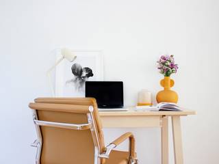 Cores Quentes homify Study/office Ceramic Accessories & decoration