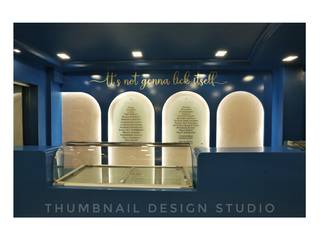 THE ARCHED SPACE, Thumbnail Design Thumbnail Design Коммерческие помещения