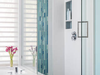 Contemporary Spa Inspired Bath, Soul Interiors Design, LLC Soul Interiors Design, LLC Ванна кімната