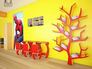 Kids Entertainment zone of a premium club in kolkata, Rashi Agarwal Designs Rashi Agarwal Designs Baby room Plywood