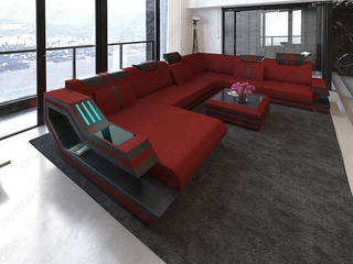 Divani in tessuto: perché sceglierli?, DIVANOVA DIVANOVA Modern Living Room