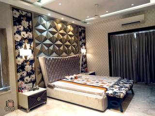 Revamping A Bunglow Room, Rashi Agarwal Designs Rashi Agarwal Designs