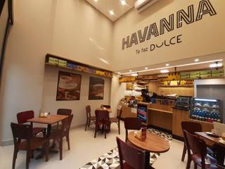 Havanna Café Loja To Go – Unidade Chácara Santo Antonio – Brooklin – SP, AVR Studio Arquitetura AVR Studio Arquitetura