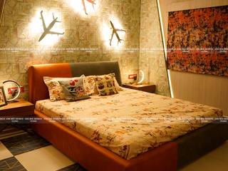 Luxury Duplex/Villa/Bungalow, Cee Bee Design Studio Cee Bee Design Studio Classic style bedroom