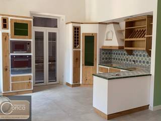 Mobili di vera qualità, unici ed eterni!, Falegnameria Conca Falegnameria Conca Modern Kitchen Engineered Wood Transparent