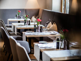 PAN - Bistro, Vinothek und Restaurant in Germersheim, Hammer & Margrander Interior GmbH Hammer & Margrander Interior GmbH Коммерческие помещения