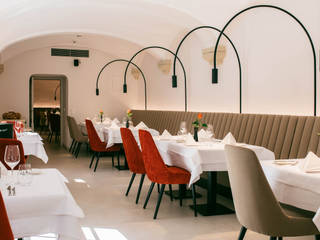 Restaurant Atable, Hammer & Margrander Interior GmbH Hammer & Margrander Interior GmbH Espacios comerciales