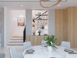 Eco Majestic, Interior+ Design Interior+ Design Modern dining room