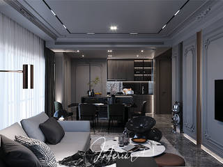 ARIA Luxury Residence, Interior+ Design Interior+ Design Salas de estar modernas
