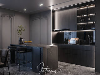 ARIA Luxury Residence, Interior+ Design Interior+ Design Modern style kitchen
