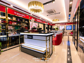 Thi công nội thất showroom Artistic&Co. Vietnam, Xưởng Nội Thất Tây Hồ Xưởng Nội Thất Tây Hồ