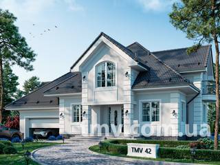 Стильный двухэтажный особняк с мансардой TMV 42, TMV Homes TMV Homes