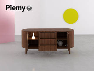 Penelope |Madia |Sideboard, Piemy Piemy Living room Wood Wood effect