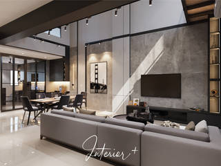 Lucent Residence, Interior+ Design Interior+ Design Living room