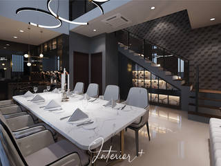 Eco Ardence, Interior+ Design Interior+ Design Modern dining room